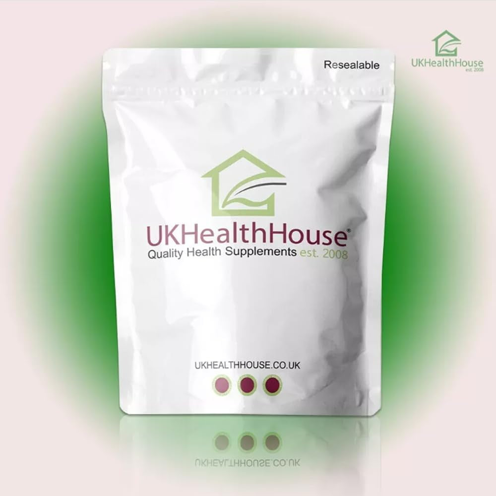 Ukhealthhouse Spinach Powder Superfoods Green Superfood Powders Diet Vitamin Smoothie Energy High in Fibre Protein Iron, Source of Vitamins C Minerals (100G)
