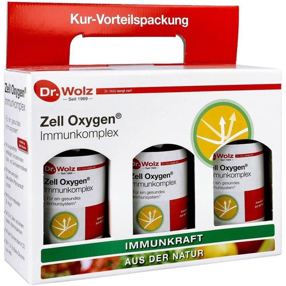 Zell Oxygen Immune Complex Liquid 3X250 Ml