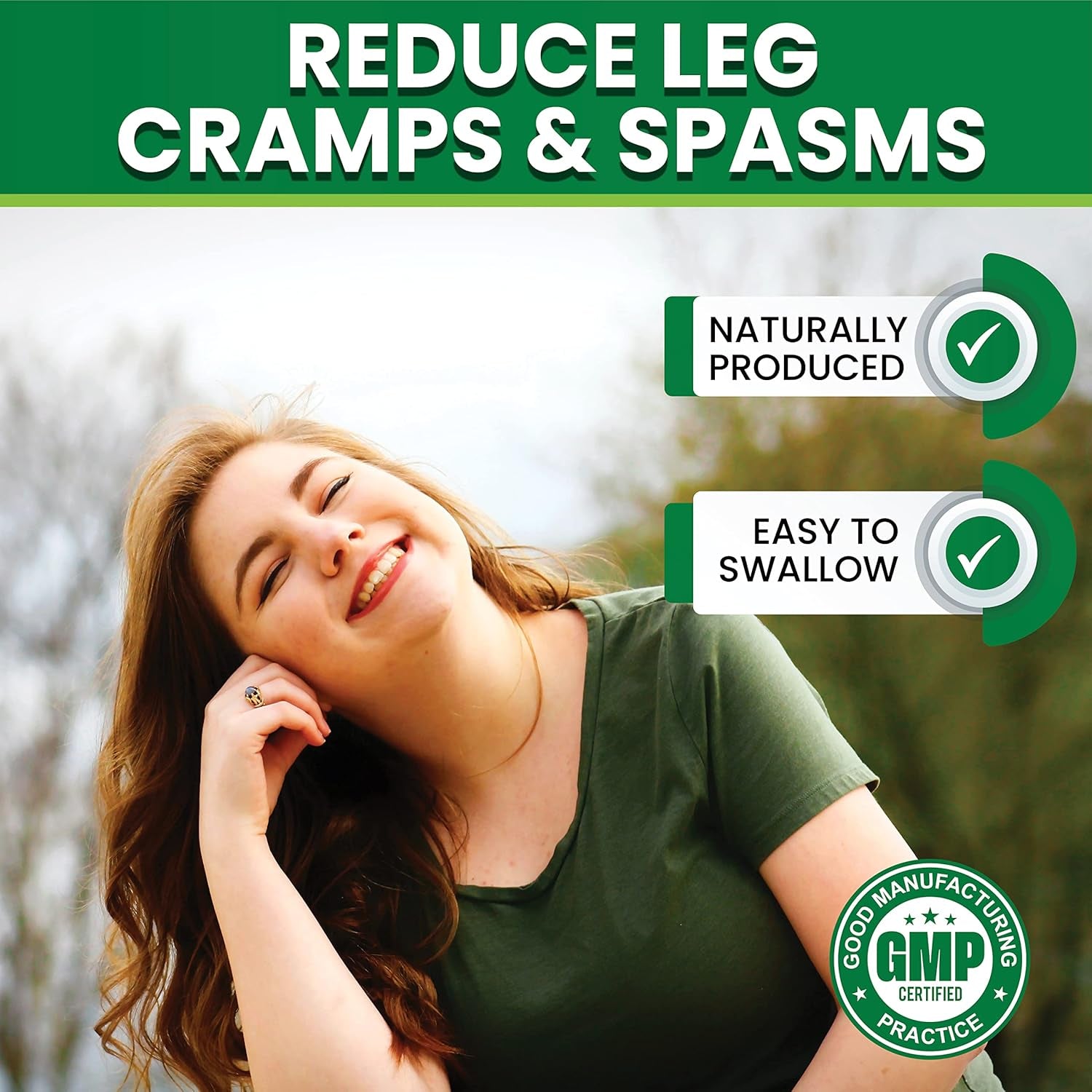 Magnesium Citrate Capsules - Restless Leg Syndrome Relief - Premium Supplement for Women or Men - One a Day Magnesium Citrate Tablets - 120 X 500Mg