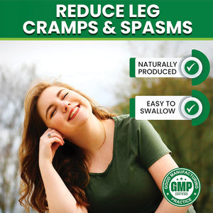 Magnesium Citrate Capsules - Restless Leg Syndrome Relief - Premium Supplement for Women or Men - One a Day Magnesium Citrate Tablets - 120 X 500Mg