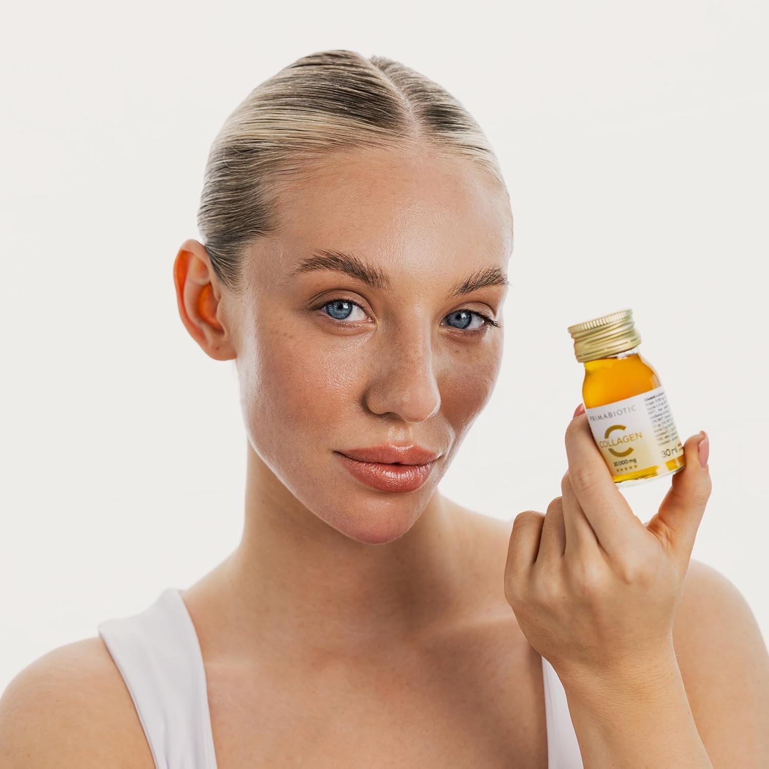 Primabiotic - Collagen Pack 30 Bottles 30 Ml - High Collagen Content [10,000 Mg] -Hydrolyzed - 900 Ml - Absorption 95%
