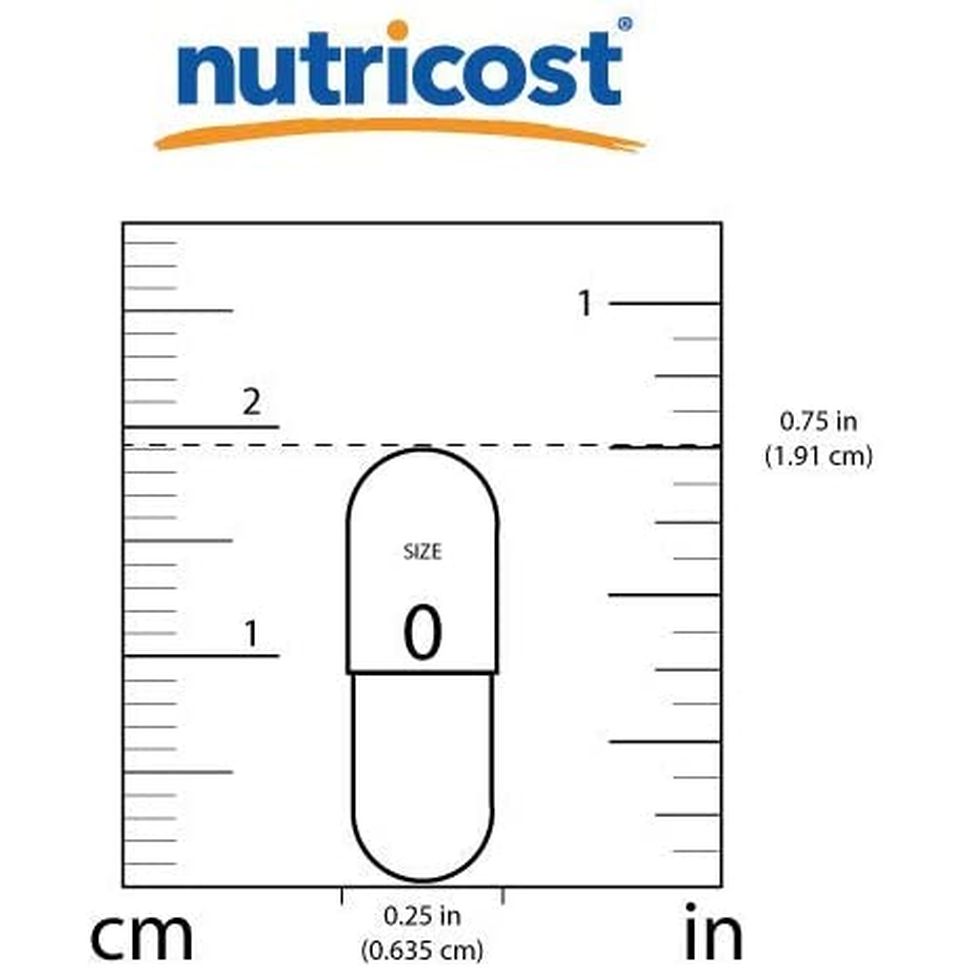 Nutricost L-Citrulline 500Mg, 120 Capsules - Gluten Free, Non-Gmo
