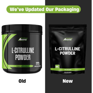 L-Citrulline Powder 500G Unflavoured by Freak Athletics