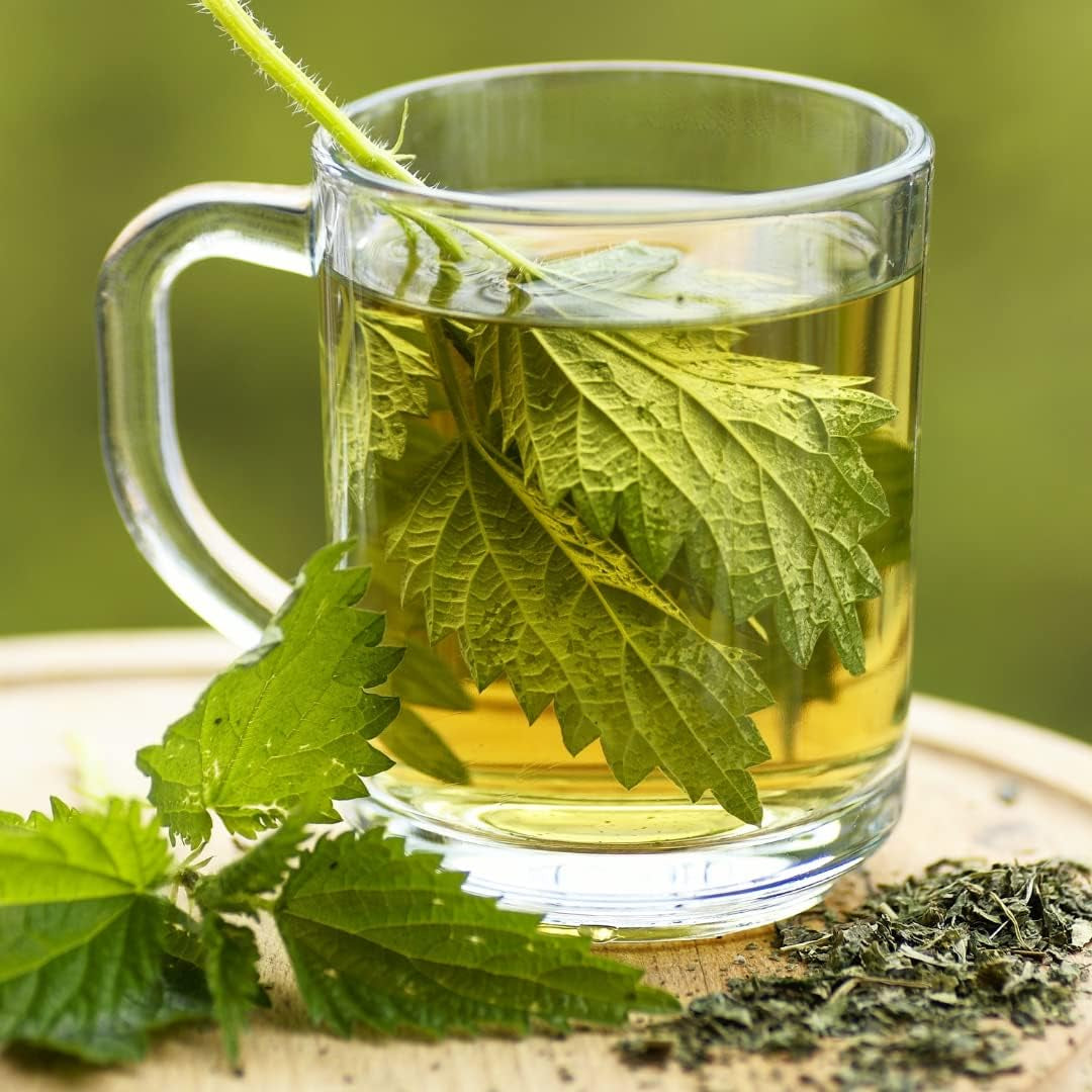 Alpi Nature Organic Nettle Tea 125G 4.4 Oz, Dried and Cut Nettle Leaves, Loose Leaf Tea