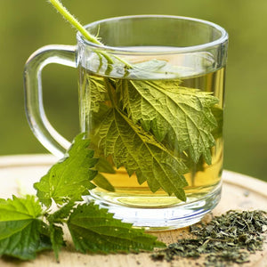 Alpi Nature Organic Nettle Tea 125G 4.4 Oz, Dried and Cut Nettle Leaves, Loose Leaf Tea