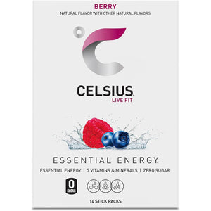 Celsius Celsius Berry Blast - 14 Packets