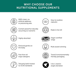 Multi VIT & Mineral – Together Health – Everyday Nutrient Top-Up – 24 Whole Food & Plant-Based Nutrients – Vegan Friendly – Made in the UK – Pack of 3-90 Vegecaps