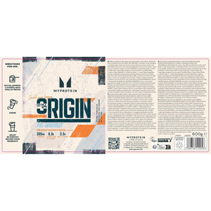 Myprotein Origin Pre-Workout Power with Beta Alanine and Caffeine, Orange and Mango, 600 G
