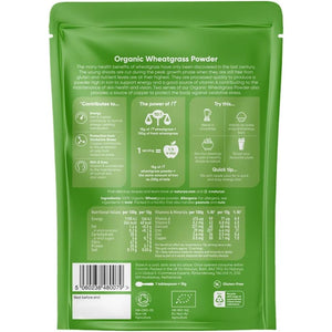 Naturya Organic Wheatgrass Powder, 200G