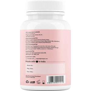 Mars by GHC Fat Burn Capsules – with Psyllium Husk, Moringa & Dandelion Root – Food Supplement (Pack of 1) - 60 Capsules