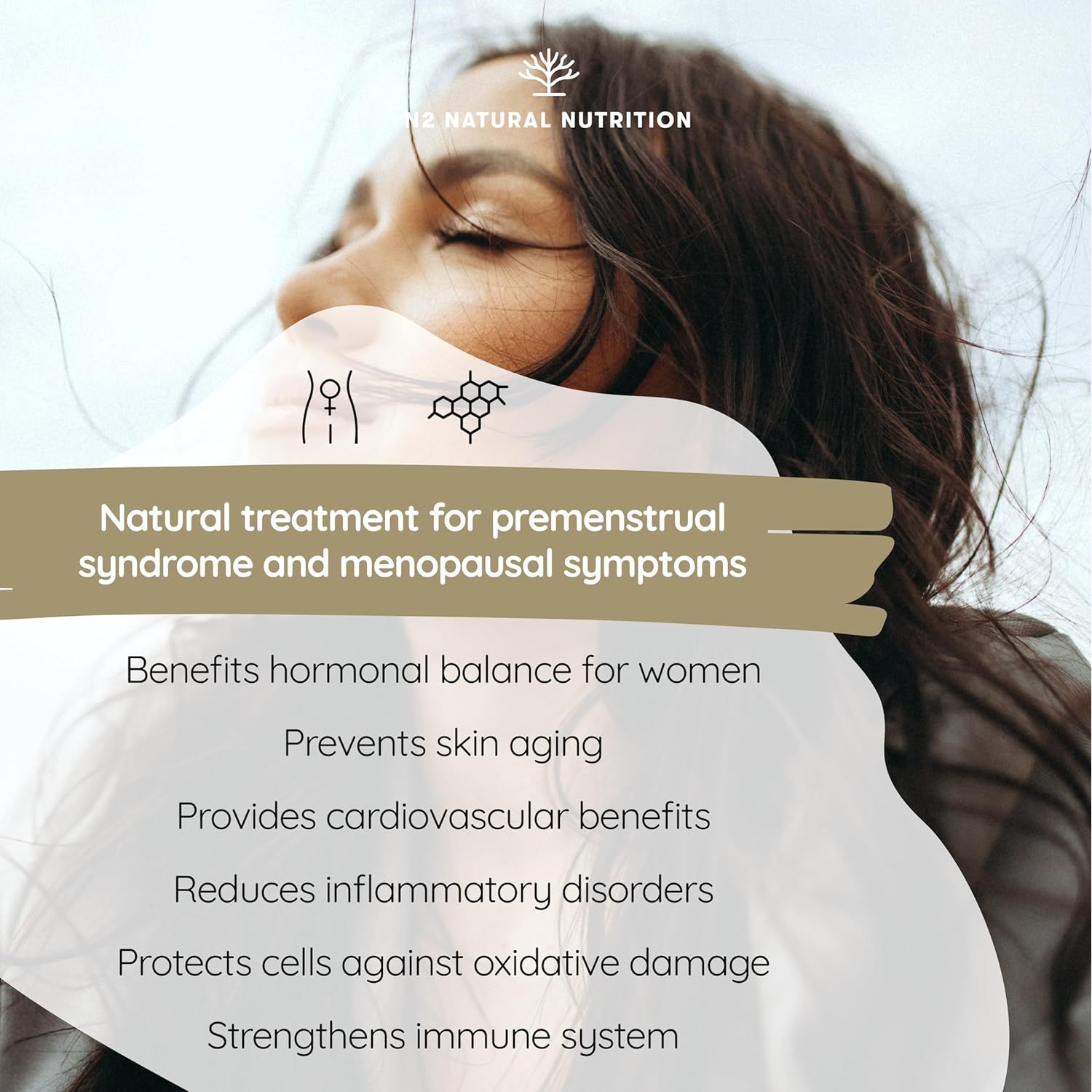Evening Primrose Oil 2000 Mg per Dose, GLA Omega 6 200Mg + Vitamin E. 200 High Strength Softgels, Easy Swallow, Cold Pressed. Menopause, Skin and Nails Care. Made in EU. N2 Natural Nutrition.