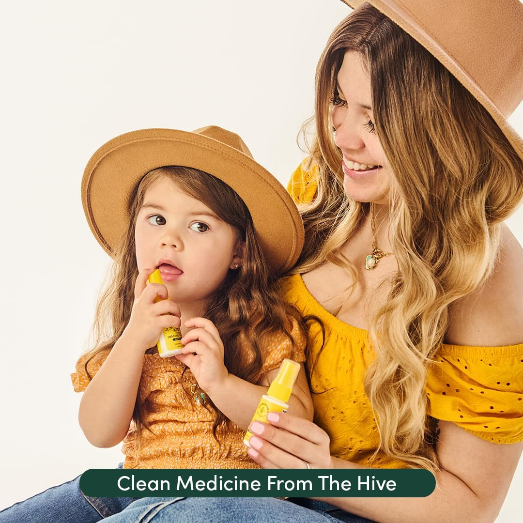 Stops Halitosis, Bee Propolis Extract, Natural Immune,Breathe Better through the Nose | Good Night and Get Woken Up