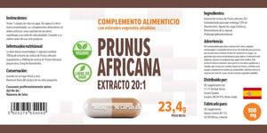 Hepatica Pygeum Africanum – 2000Mg Equivalent (100Mg 20:1 Extract) | 90 Vegan Capsules | 13% Phytosterols | High-Strength Prostate & Urinary Health Support | 3Rd Party Lab Tested