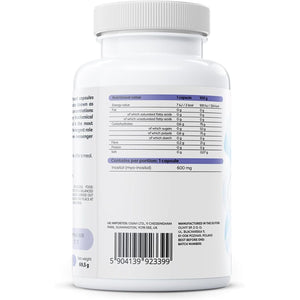 Osavi Inositol 600 Mg – 100 Vegan Capsules | Supports Biochemical Processes in the Body, Involved in Hormone Regulation | Myo–Inositol for Brain Health and Wellbeing