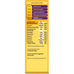 Bassetts Vitamins 7-11 Years Omega 3 Tropical Flavour Multivitamins 30 Gummies