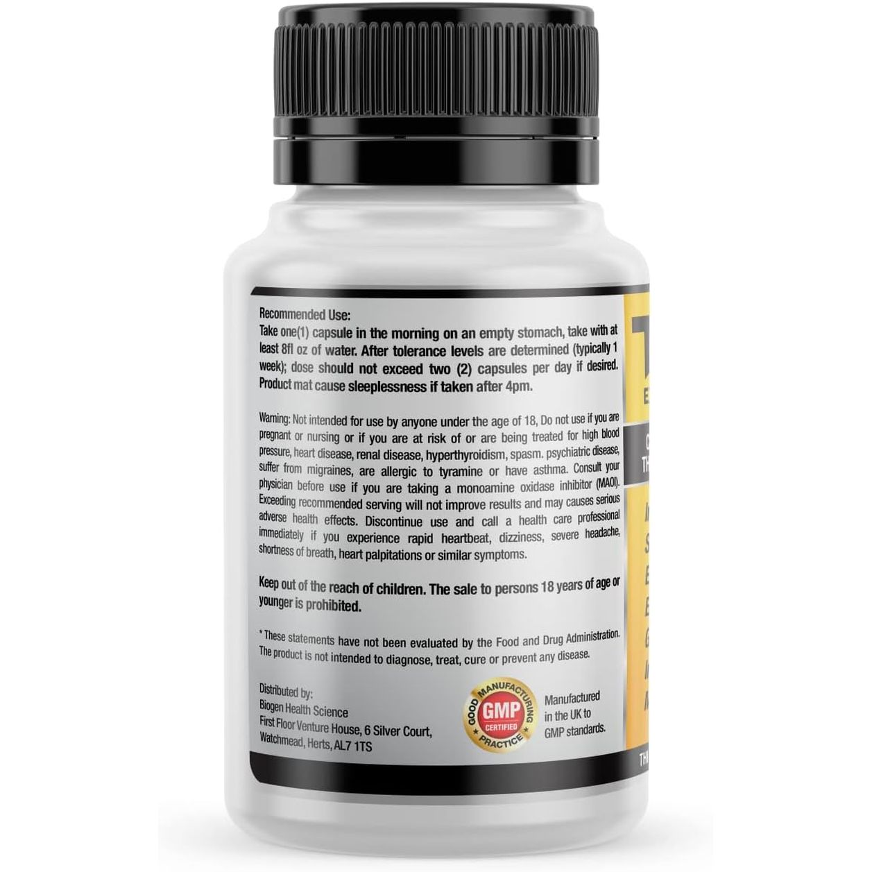 Official T5 Fat Burners : Strongest Legal Slimming/Weight Loss/Diet Pills for Women & Men (60 Capsules / 2 Month Supply)