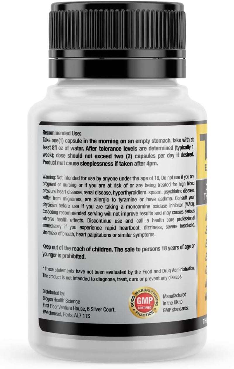 Official T5 Fat Burners : Strongest Legal Slimming/Weight Loss/Diet Pills for Women & Men (60 Capsules / 2 Month Supply)