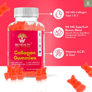 Brighter Eyes, Stronger Nails, Shiny Hair. 60X Vegan, Plant Based Collagen Gummies. Gluten Free. Delicious Strawberry Flavour. Contains Biotin + Vitamin C.
