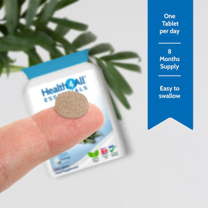 Health4All Sage Leaf 2500Mg 240 Tablets 8 Months Supply, Essential Sage Water Extract for Menopause Support, High Strength Menopause Supplement One-A-Day Tablets (Not Capsules) | Made in UK