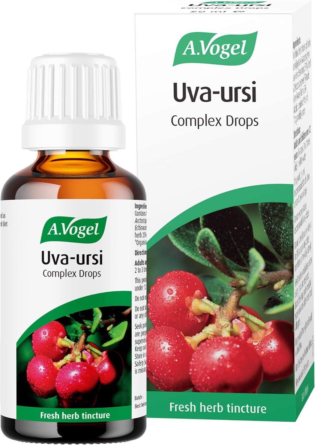 A.Vogel Uva-Ursi Complex Drops (50Ml)