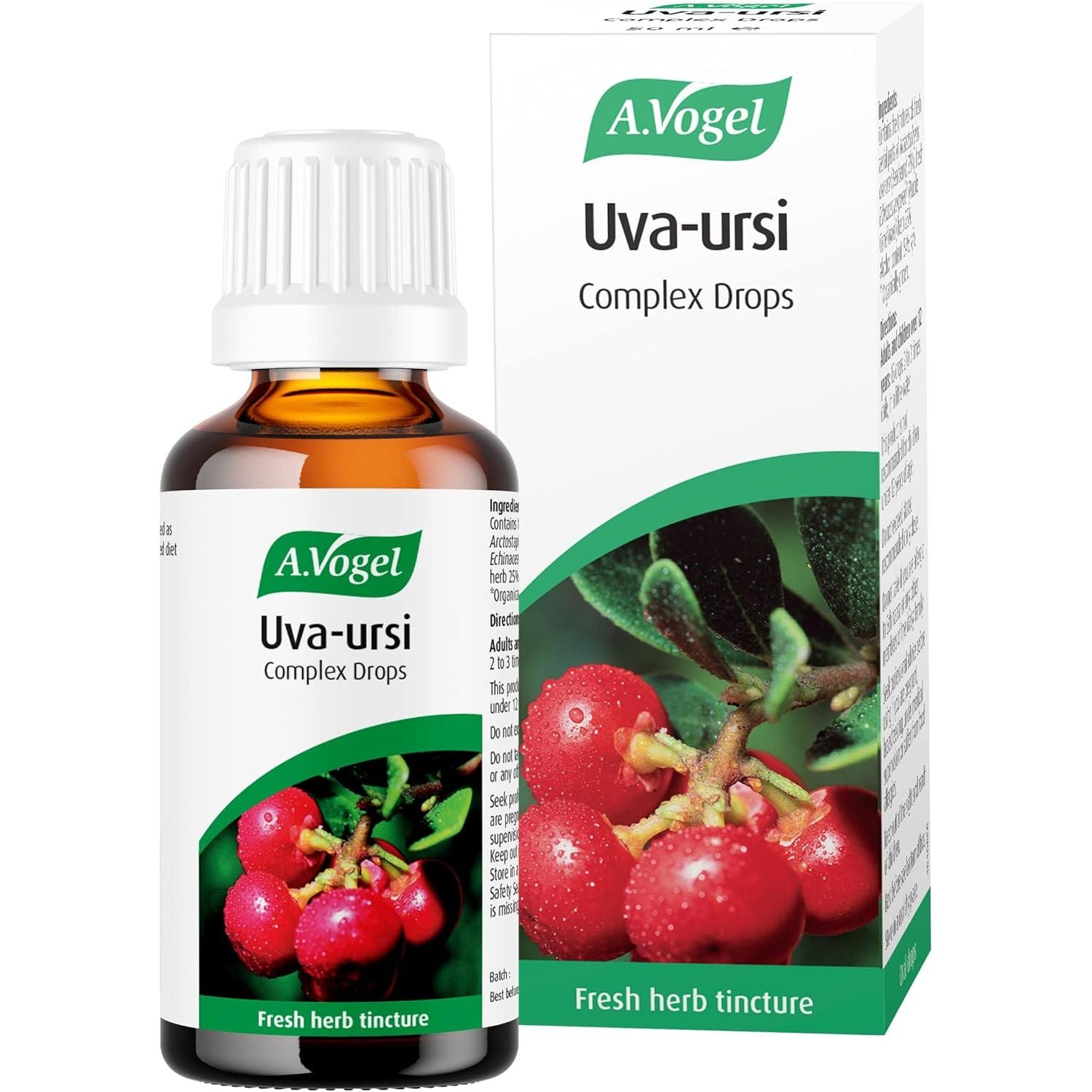 A.Vogel Uva-Ursi Complex Drops (50Ml)