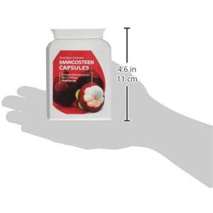 Bodyspec Mangosteen Capsules 60 X 1,000 Mg (250 Mg of 4:1 Extract)