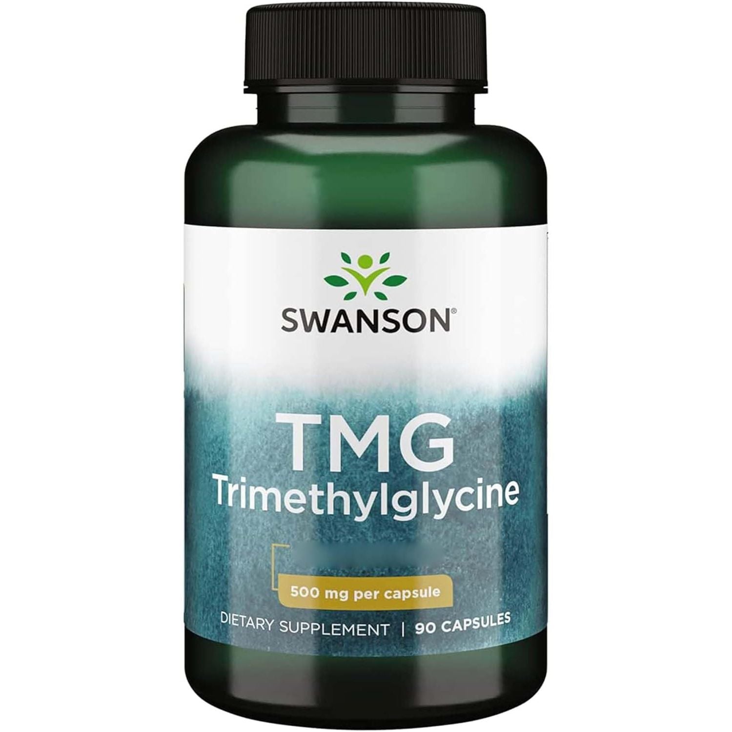 Swanson, TMG Trimethylglycine, 500Mg, 90 Capsules, High Dose, Lab-Tested, Soya-Free, Gluten-Free, Gmo-Free