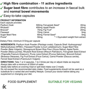 Himalayas Pure Keto Fiber Pro+ Dietary Fiber 100 Capsules