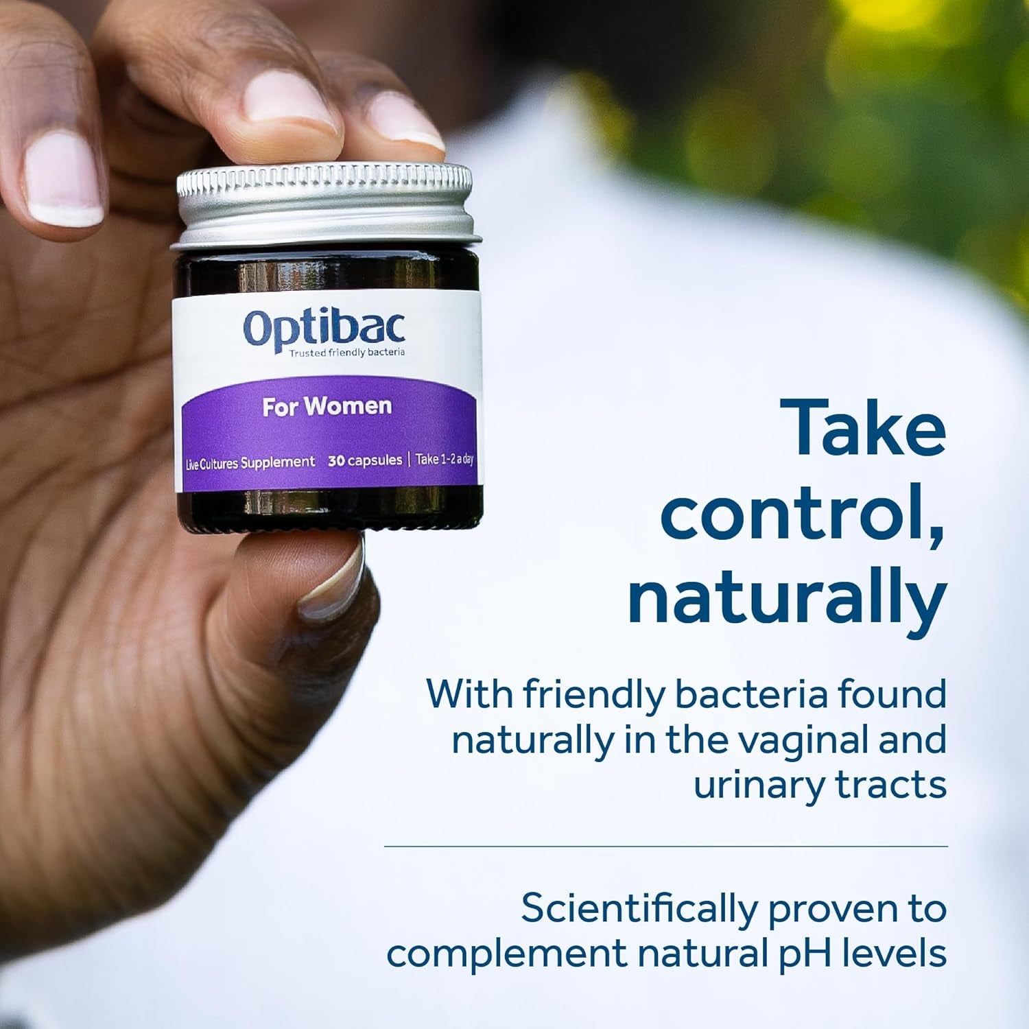 Optibac Probiotics for Women – Vaginal Probiotics – Specialist Supplement with a Scientifically Proven Formula for Vagina Flora – 30 Capsules