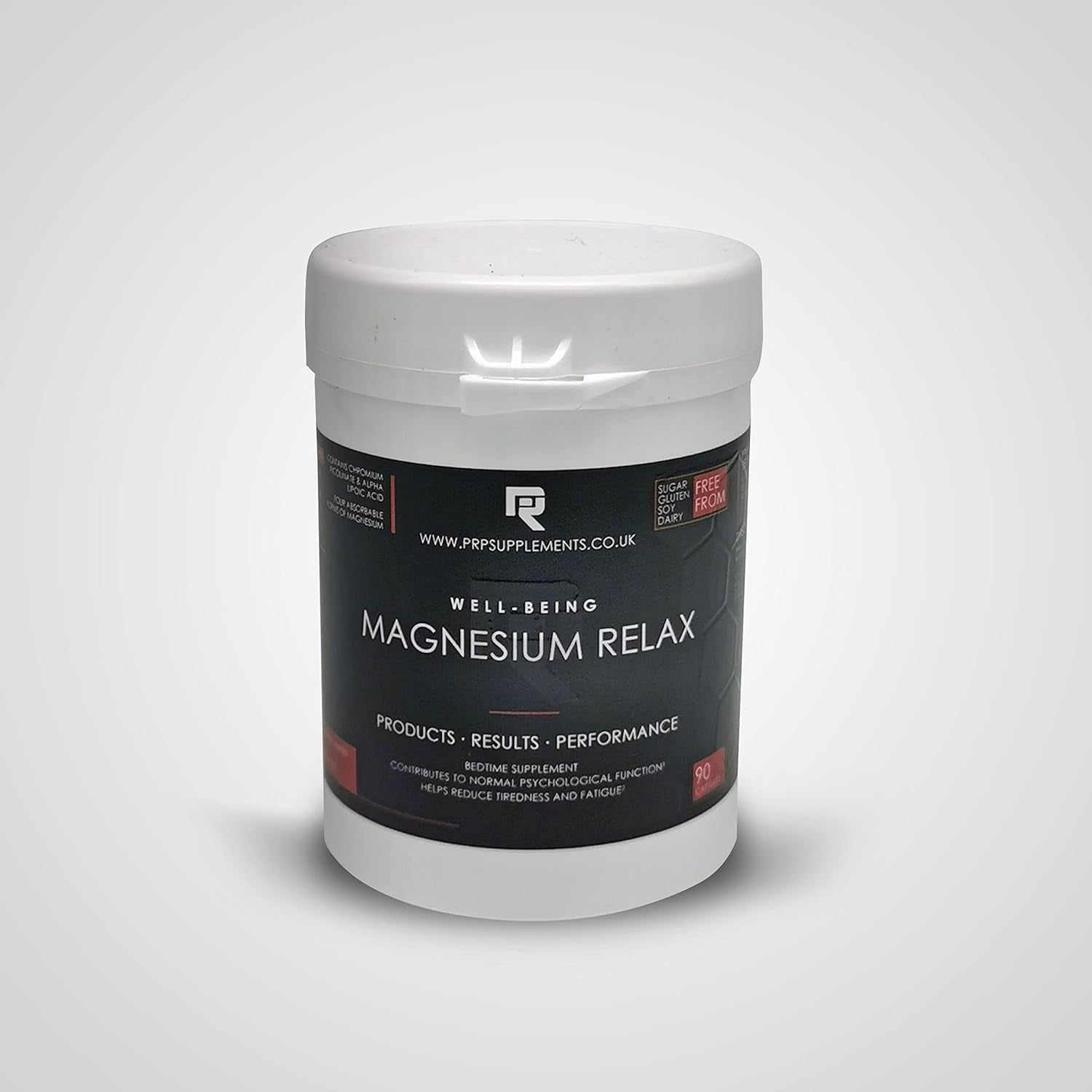 Magnesium Relax - Nutrients to Fuel Heart Health & Maintain Normal Blood Glucose Levels by Phil Richards Performance