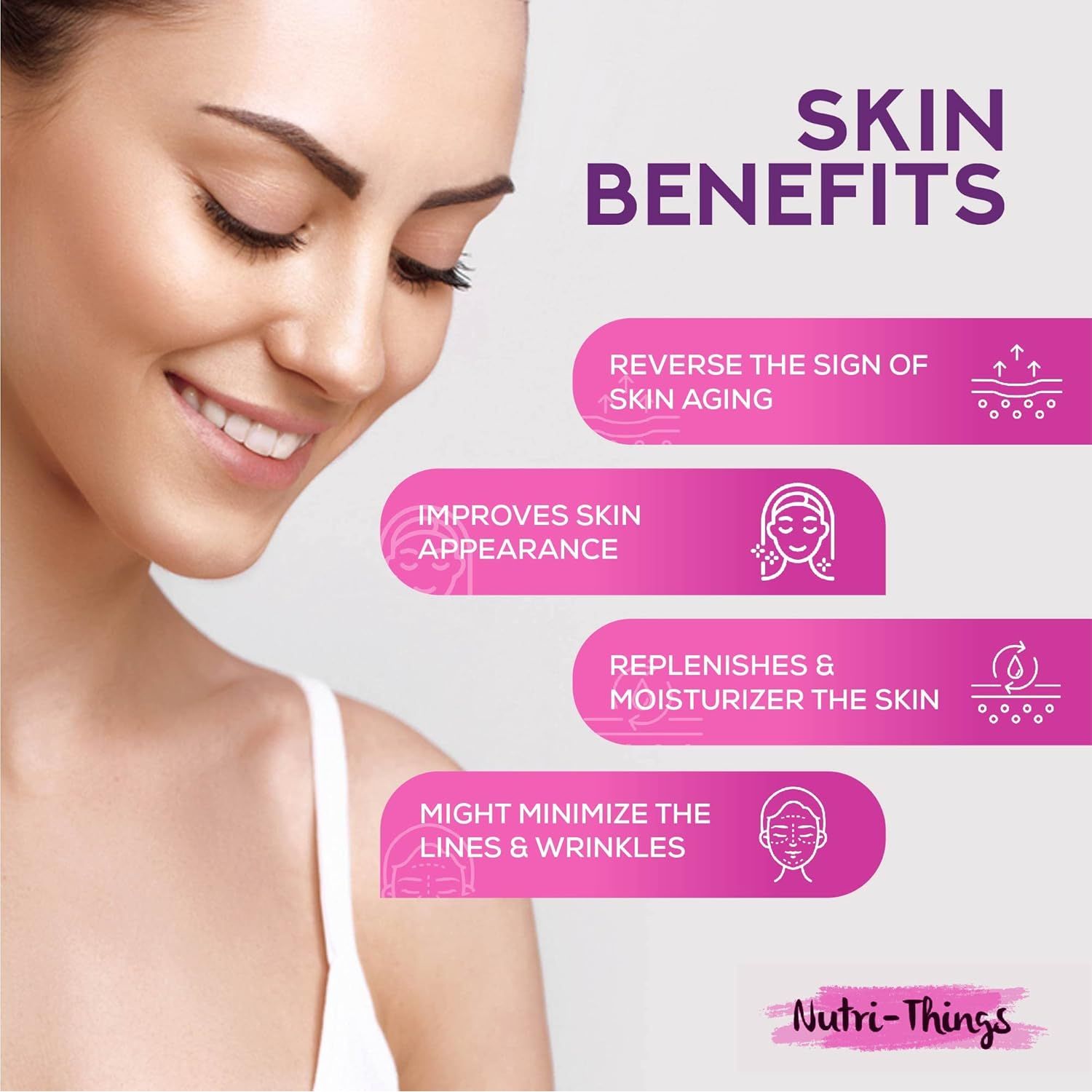 Hyaluronic Acid Capsules with Added Vitamin C | Hyaluronic Acid Tablets Which Supplements a Healthy Lifestyle