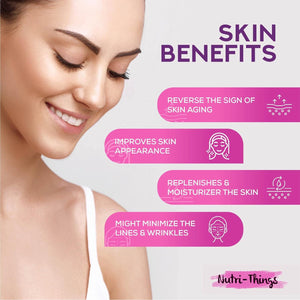 Hyaluronic Acid Capsules with Added Vitamin C | Hyaluronic Acid Tablets Which Supplements a Healthy Lifestyle