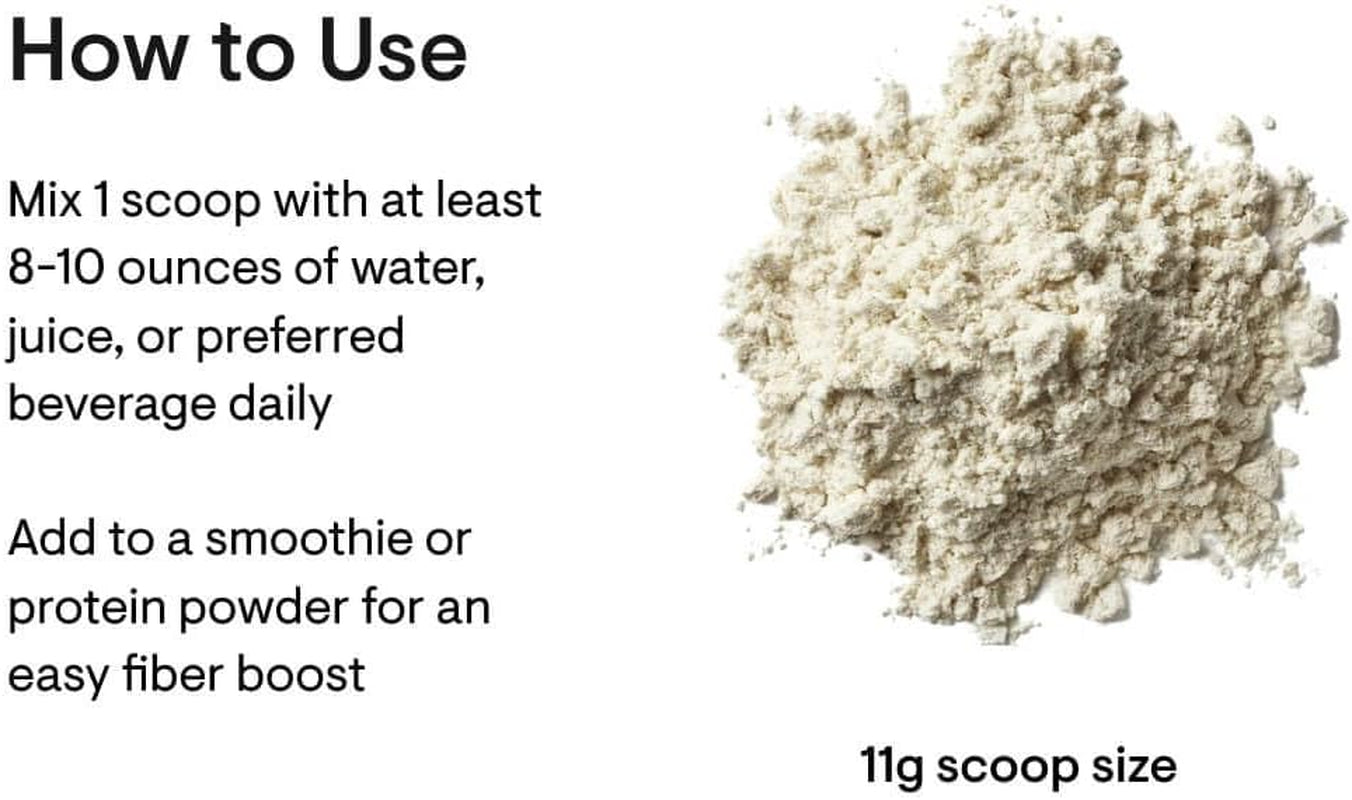 Thorne Fiberblend - Prebiotic Fibre Powder to Help Maintain Regularity - 11.6 Oz