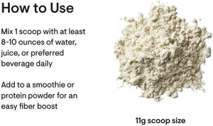 Thorne Fiberblend - Prebiotic Fibre Powder to Help Maintain Regularity - 11.6 Oz