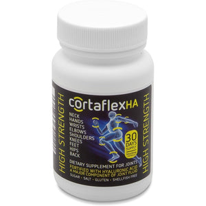 Cortaflex Capsules - Hyaluronic Acid High Strength (Human)