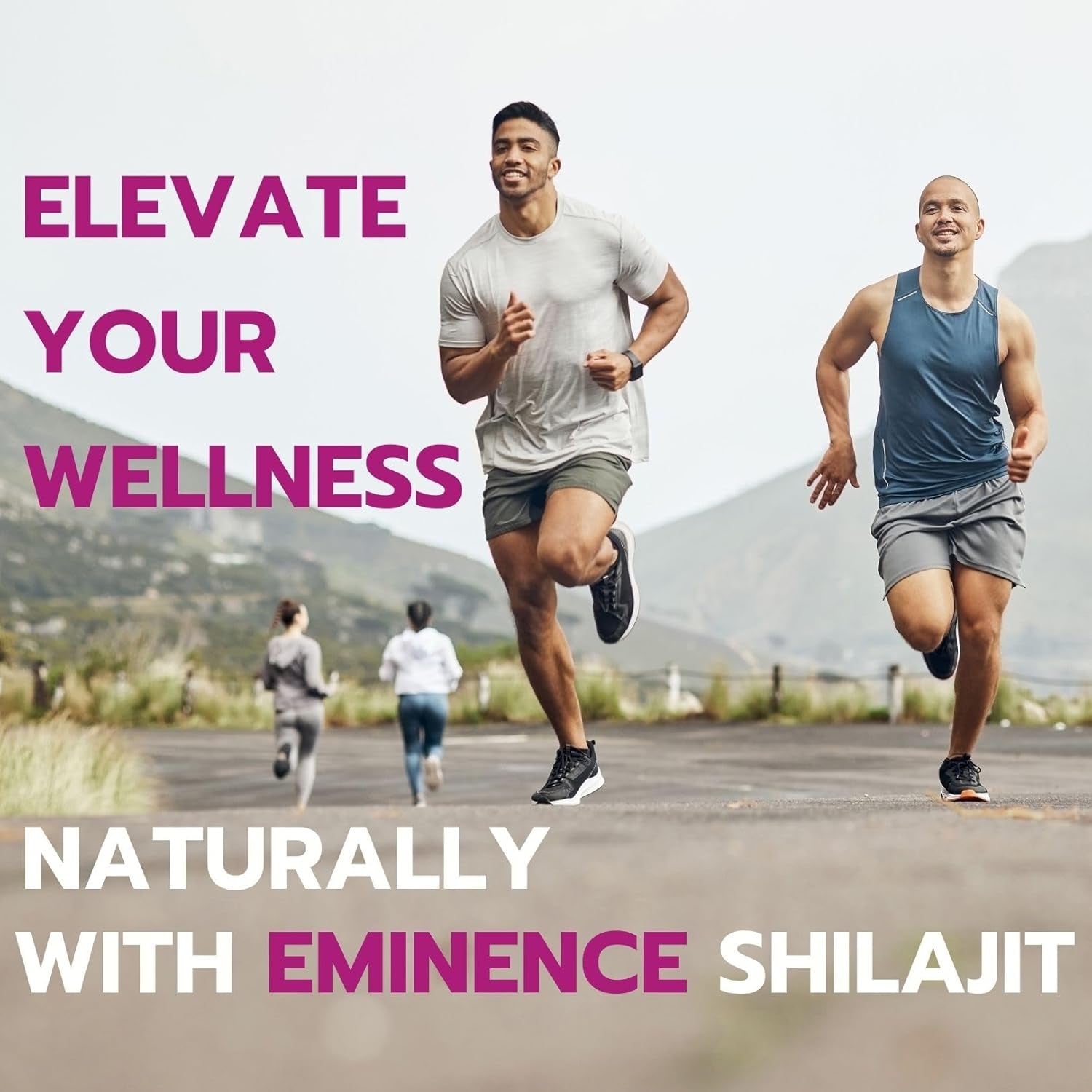 Eminence 7000Mg Pure Himalayan Shilajit Gummies | 100% Vegan | High Strength Organic Fulvic Acid Supplement | Natural Energy Booster | Women & Men | Made in UK - Cherries