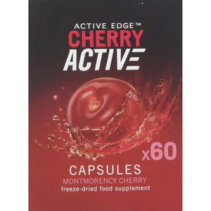 Cherry Active Montmorency Cherry Capsules (Cherry Active) 60'S (Pack of 4)