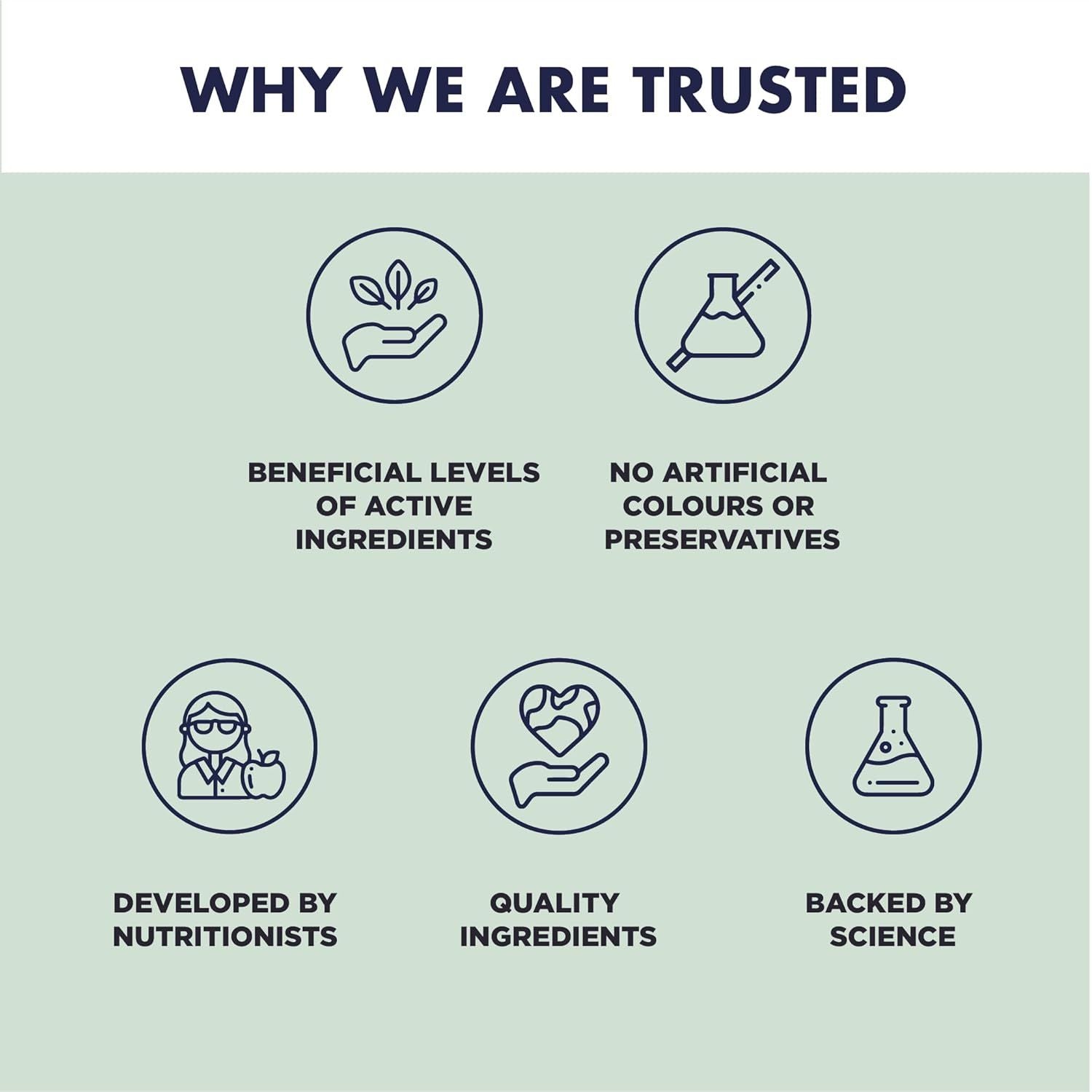 Higher Nature - Advanced Multi - Multi Vitamins Supplements - 26 Essential Vitamins, Minerals & Live Bacteria - 180 Tablets