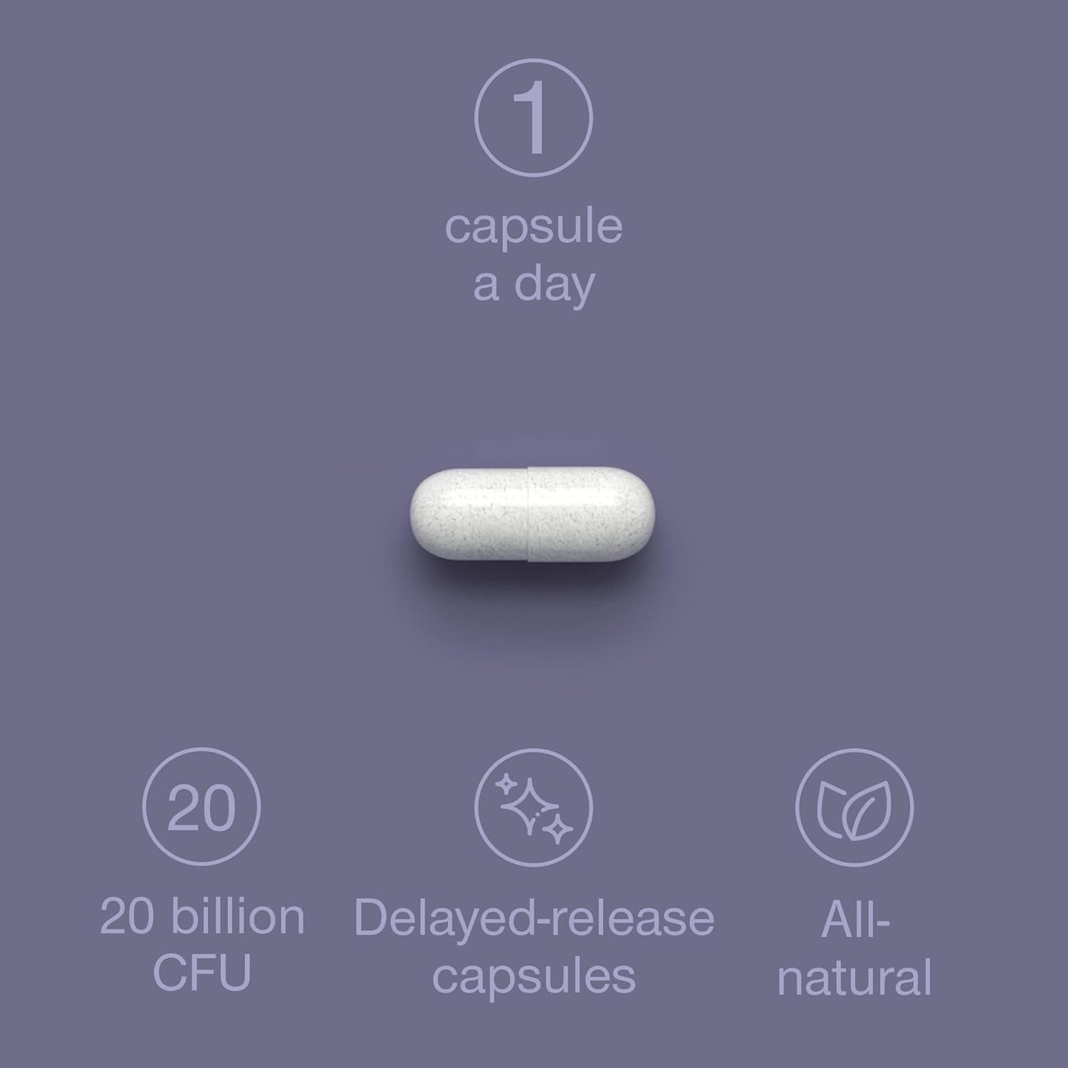 Probiotics Bio Cultures Complex - Gut Health Probiotic Supplements for Men & Women - 20 Billion CFU - 30 Acid-Resistant Capsules - Multi-Strain Vegan Prebiotics & Probiotics Tablets with Acidophilus