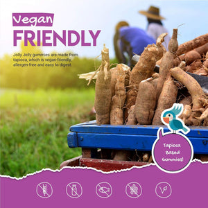 Cranberry Gummies 1000Mg - High Strength Cranberry Supplement - Not Capsules or Tablets - Cranberry Flavour - Kosher, Halal - 60 Vegan Gummies.