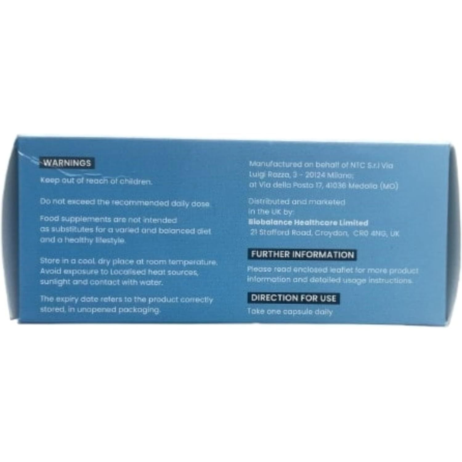 Ocubalance Eye Health Capsules – 60 Capsules | Lutein, Zeaxanthin, Zinc & Antioxidants | Vision Support Supplement for Screen Fatigue, Eye Strain & Blue Light Protection