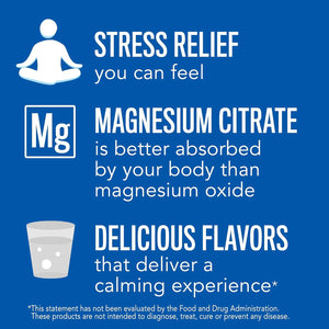 Natural Vitality Natural Calm - RLS - Restless Legs - Relaxation - Stress - Muscle Cramps - Tension - Unwind - Amazing Taste - Unflavored - 453 Grams