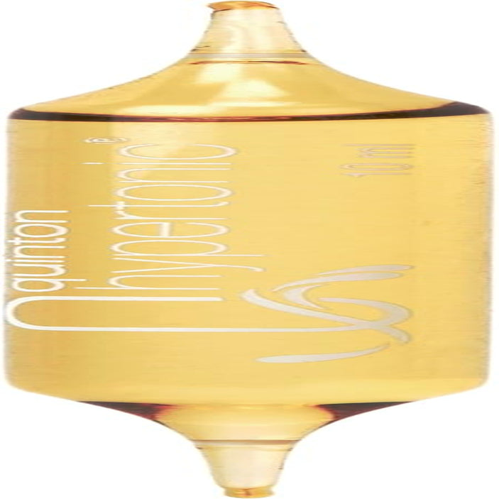 Eau De Quinton - Quinton Hypertonic, 100% Natural Hypertonic Seawater, with Magnesium and Micronutrients, 30 Drinkable Ampoules of 10 Ml