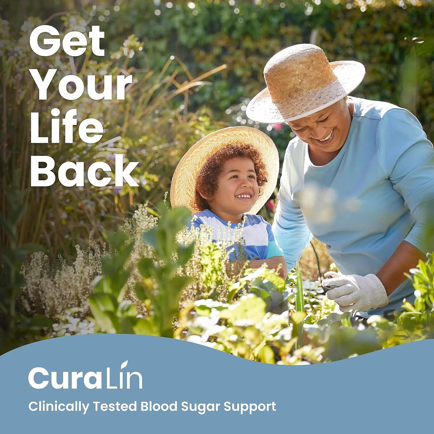 CURALIN Advance Glucose Support 180 Capsules
