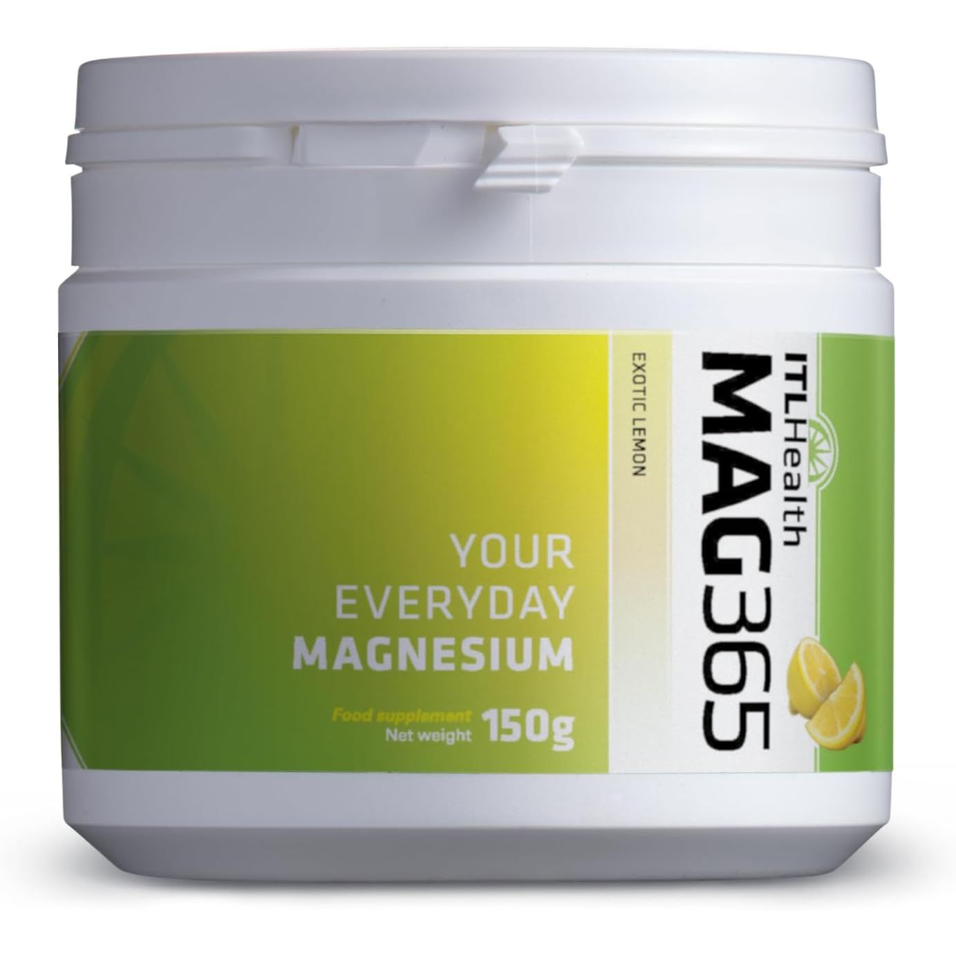 MAG365 Magnesium with Exotic Lemon Food Supplement, 150 G