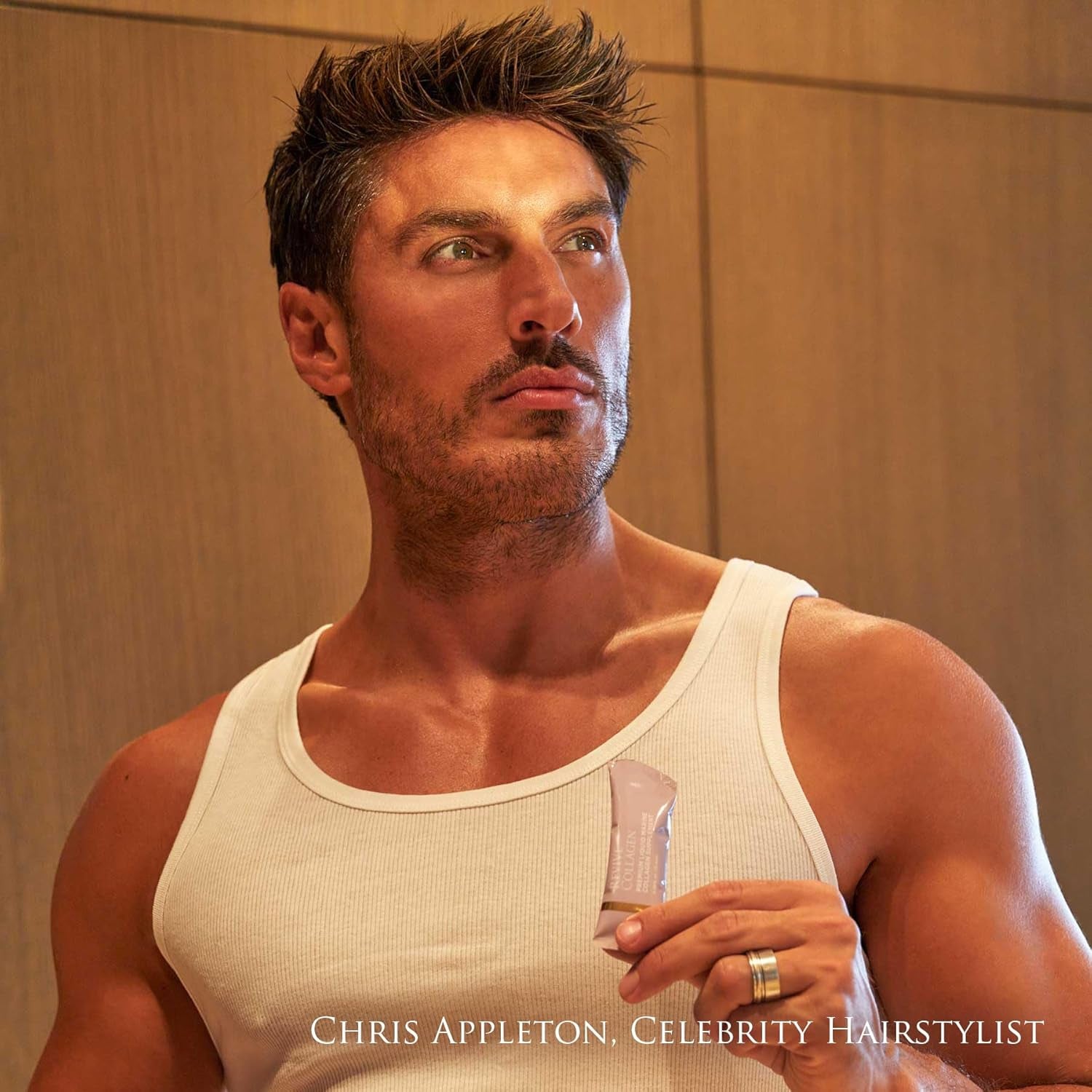 Revive Collagen Premium 8,500Mg Hydrolysed Marine Collagen Drink with Added Hyaluronic Acid & Aloe Vera for Healthy Skin, Hair, Nails & Joints | Lemon & Lime | 28 X Sachets