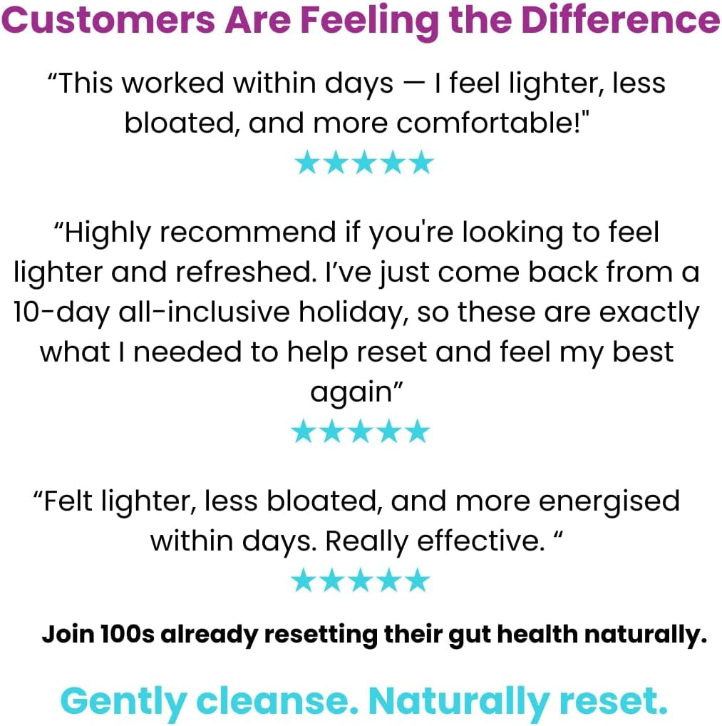 Colon Cleanse plus – 120 Vegan Capsules | Psyllium Husk Complex with Probiotics | High Fibre Digestive Support | Detox, Constipation Relief & Weight Management