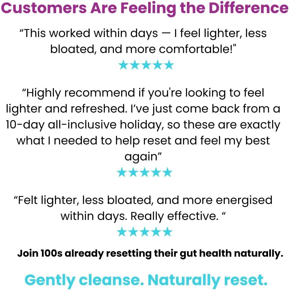 Colon Cleanse plus – 120 Vegan Capsules | Psyllium Husk Complex with Probiotics | High Fibre Digestive Support | Detox, Constipation Relief & Weight Management