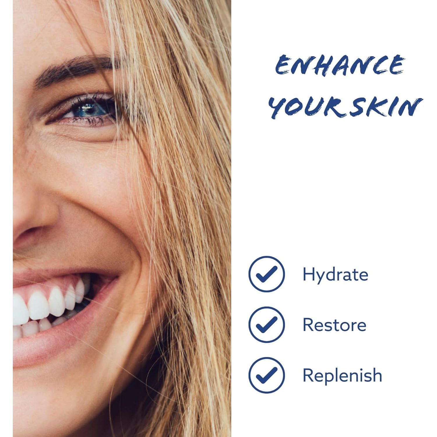 Edible Health Hydrolysed Type II Marine Collagen Capsules – 1025Mg Type II Collagen with Hyaluronic Acid & Vitamin C, High-Strength Skin & Joint Health Supplement for Women & Men – 60 Capsules