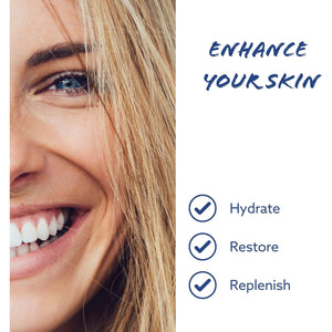 Edible Health Hydrolysed Type II Marine Collagen Capsules – 1025Mg Type II Collagen with Hyaluronic Acid & Vitamin C, High-Strength Skin & Joint Health Supplement for Women & Men – 60 Capsules